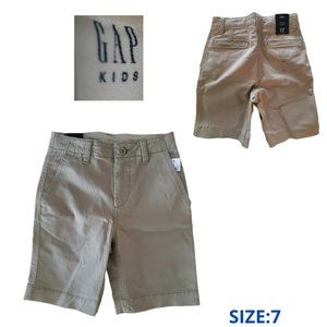 GAP Boy 7 Khaki Shorts